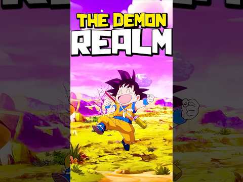 The Best Part of Dragon Ball Daima is... The DEMON REALM Explained