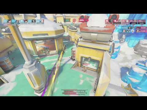 Overwatch 2: Both supports exit the fight unscathed (clip)