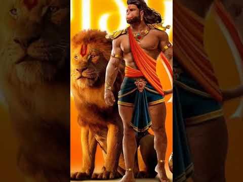 1M Cross view Shree Ram shorts video par Jay Shree Ram Hanuman #1million #views #cross