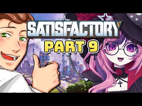 Ironmouse Plays Satisfactory With Connor (Part 9)