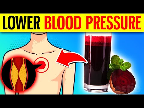 10 SUPER Drinks To Help Lower Blood Pressure Naturally