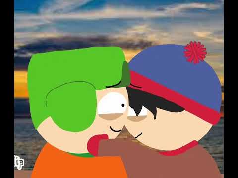 South Park animation//best friends💙💚 ​⁠