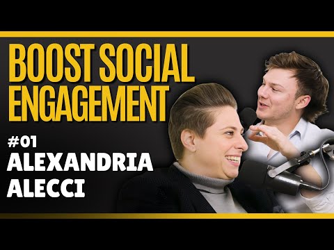 Watch Your Engagement Skyrocket: Alexandria Alecci - Reel Results Podcast Ep.1