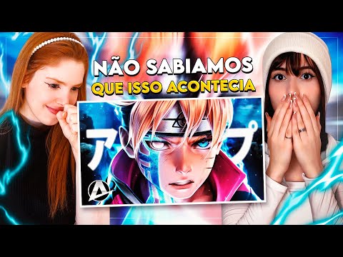 REACT ♪ Boruto Uzumaki | Karma | AniRap | CR Reacts