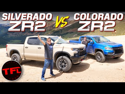 Bare Knuckled GM Brawl - The Colorado ZR2 Was The Undisputed Chevy Off-Road King BUT Not Any More!