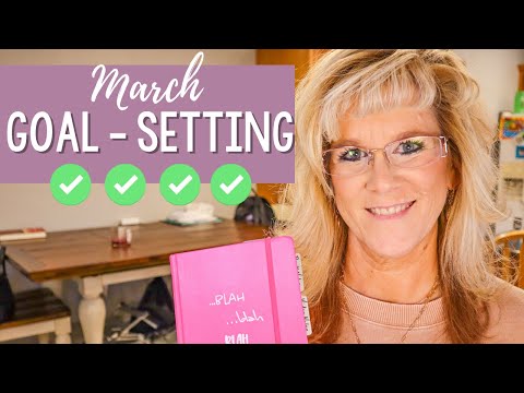 March Goal Setting