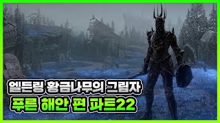 엘든링 황금나무의 그림자 DLC 공략 푸른 해안 편 파트22