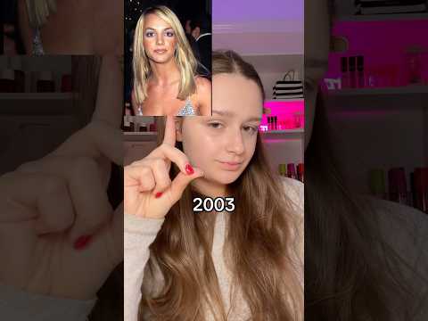 DOING MY MAKEUP LIKE THE YEAR I WAS BORN