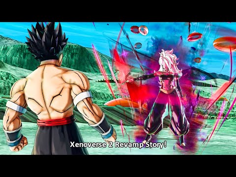 NEW REVAMP UPDATE FEELS LIKE XENOVERSE 3! - Dragon Ball Xenoverse 2 Revamp 5.0