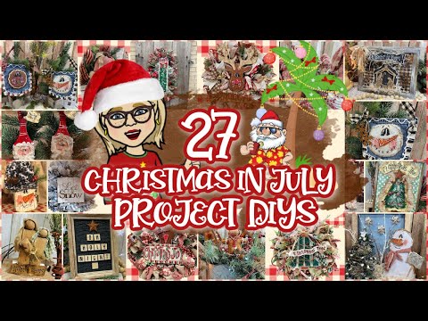 🎅🏻🍹🌴 Christmas in July 2023 ~ All in One Collection Video