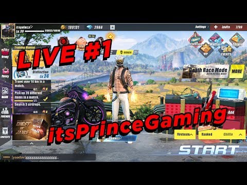 [Live #1] itsPrince [Road to 100 Subs] Rules Of Survival America