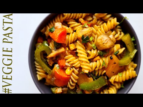 Veggie Pasta - One Pot Recipe! / Vegetable Pasta / Pasta Recipe