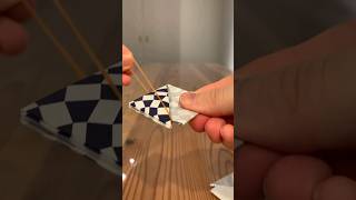 驚きの飛距離！輪ゴム手裏剣 #折り紙 #origami