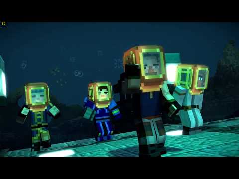 Minecraft Story Mode Season 2 - Chapter 1, Hero In Residence