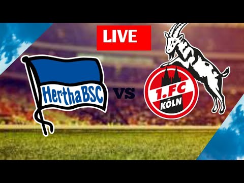 FC Köln gegen Hertha Berlin Live-Fußballergebnis-Ergebnis| 2024