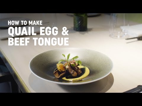 How to Make Quail Egg & Beef Tongue. A Michelin Star Chinese Dish.