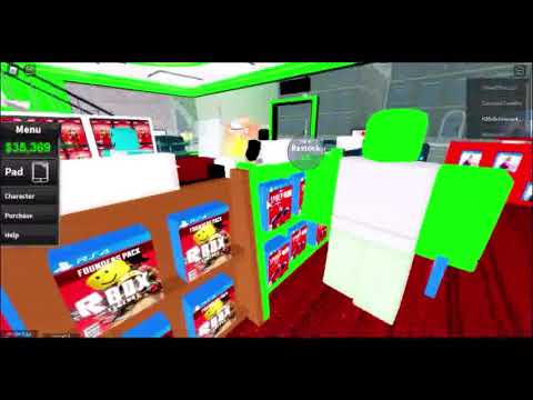 HIRING EMPLOYEES AND BUYING EVERYTHING IN ROBLOX!!!!!