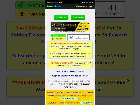 in freebitcoin.in secret hack high low games use this trick and earn bitcoin #bitcoin #crypto