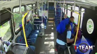 I-Team: Video shows incident on RTA bus