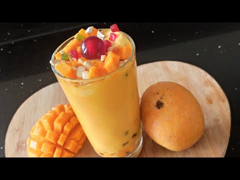 Mango Mastani Recipe | Pune's iconic mango Mastani Recipe | मँगो मस्तानी रेसिपी