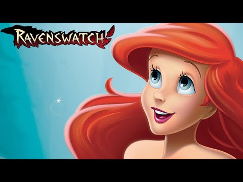 Melusine The Mermaid | Ravenswatch Character Spotlight + Gameplay