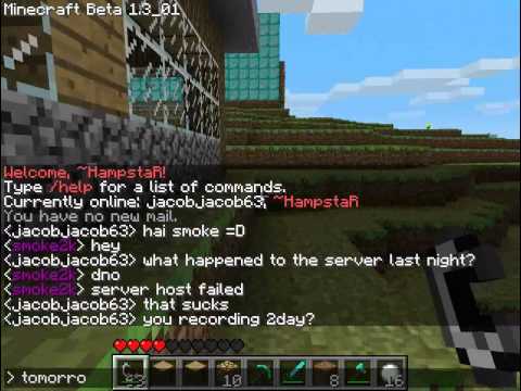 Minecraft Server is back on!