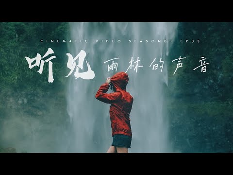 电影感徒步旅拍短片| 「嗨，我想把雨林的声音，寄给你」感谢支持，会有更高的山更远的路在等着我！