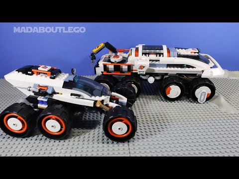 Lego City Space Explorer Rover and Alien Life 60431.