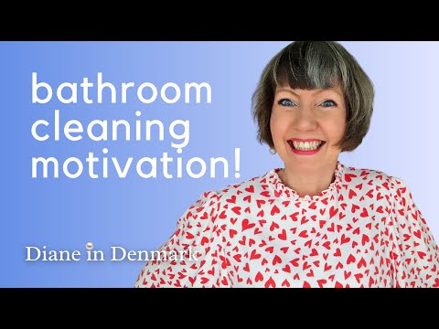 Bathroom Cleaning Motivation! Minimalist SPEED Refresh! Flylady Tips