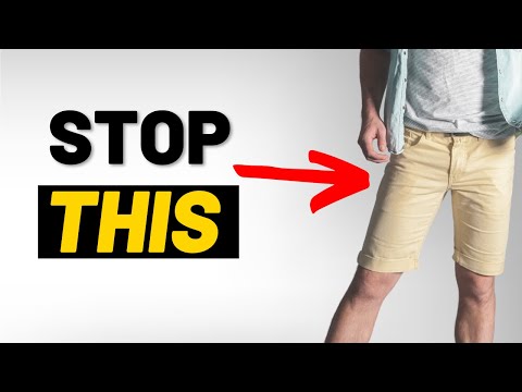 Men’s Shorts: 5 Do’s & Don’ts To Look Better!