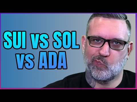 You Won't Believe the Shocking Truth About SUI vs SOL vs ADA!!