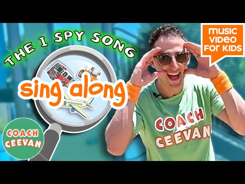 NEW SING ALONG FOR KIDS! 🎶✨ The I Spy Song Interactive Music Video #singalong #kidsvideo #kidssong