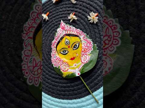 Durga Puja special #diy #craft #durgapujaspecial #shorts