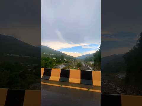 Beautiful Weather in Muzaffarabad Kashmir #beautiful #muzaffarabad #kashmir #pakistan #rainingday