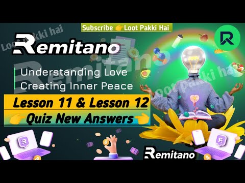 Remitano Learn and Earn Quiz Answers Lesson 11 || Lesson 12