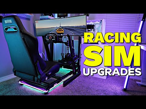 Racing Simulator Upgrades - MOZA VGS + R12 | NLR ERS 3 & MORE