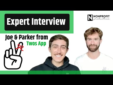 Expert Interview: Parker & Joe from Twos App