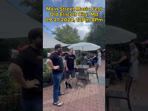 Main Street Music Fest is coming | Old Ellicott City, MD | Horizons_視野 | festival | Howard County