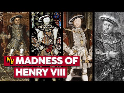 The Wildly Insane Life Of Henry VIII | Compilation