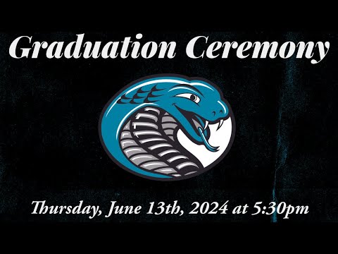 Graduation Ceremony - CLASS - June 13th, 2024