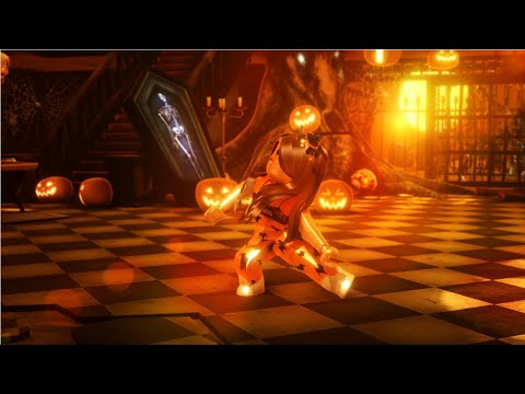 [MMD x Roblox] Humorous Dream of Mrs. Pumpkin (Project Diva X HD)