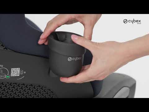 How to Attach the Cup Holder I Sirona G i-Size Car Seat I CYBEX