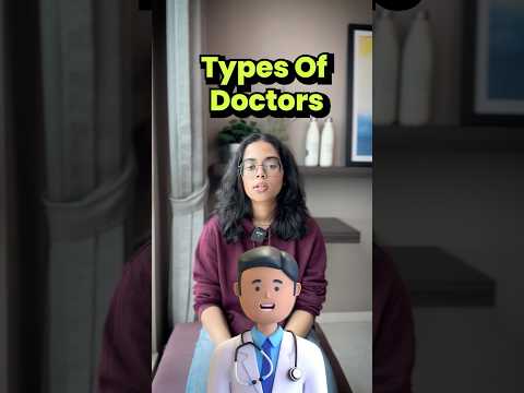 Types Of👩‍⚕️ Doctors (Their Names & Pronunciation) | English Speaking with Ananya #doctor #learnex