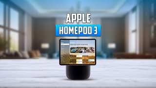 Apple HomePod 3 Leaks - New Design, New Features & More