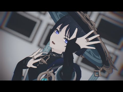 [MMD/Genshin Impact] Wanderer - 乙女解剖