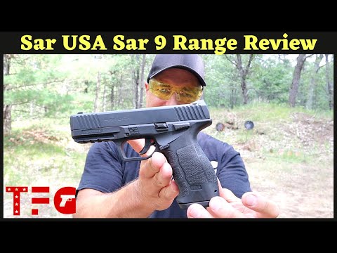 SAR-USA Sar 9 Range Review - TheFirearmGuy