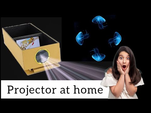 How to make projector at home | how to make projector without lens | #viral #shorts #shortvideo