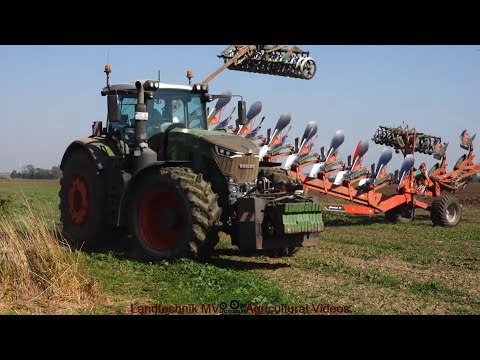 Fendt - Kverneland - Horsch - Kramer / Pflügen - Plowing  2024