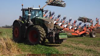 Fendt - Kverneland - Horsch - Kramer / Pflügen - Plowing  2024