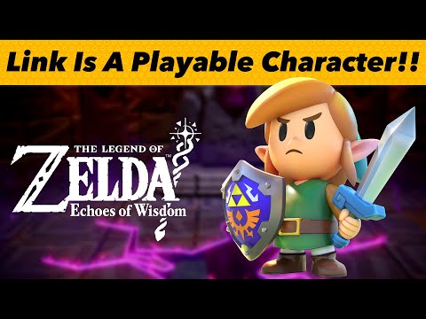 NEW Glitch Allows You To Play As Link (Instead Of Zelda) In Echoes Of Wisdom